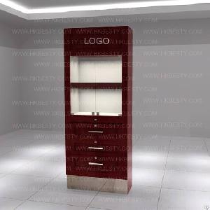 Hot Sale New Design Shopping Store Accessory Display Stand With Shelves