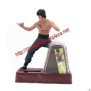 11.5cm Solar Bruce Lee Figures