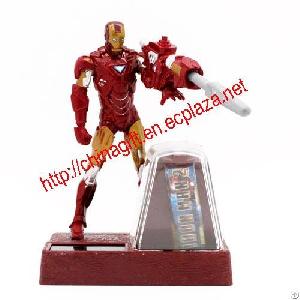 11.5cm Solar Iron Man Figures