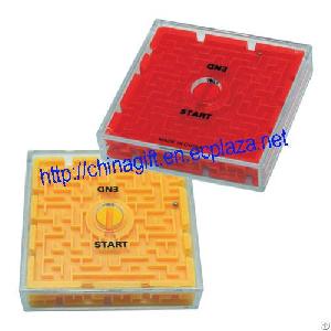 2 Sided Maze Puzzle