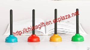 Plunger Shapen Pen