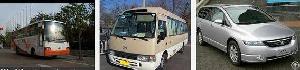 Guangzhou Car Rental Hongkong Airport Pick-up Bus Rental Service In China