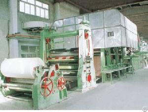 Automatic Toilet Paper Rewinding And Perforating Machinery