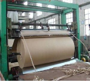 Double Wire Double Dryer Fluting Paper Making Machine