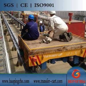 Kpj-10t Shipyard Use Transfer Car