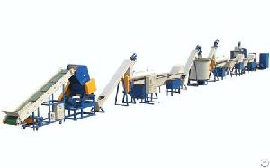 Pet Recycling Washing Equipment