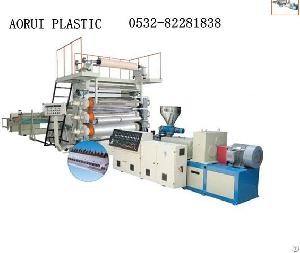 plastic profile machinery sjsz 65 132 aorui