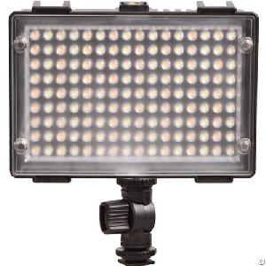 144 Bi-color Led Video Light For Camera And Camcorder Lighting Kit