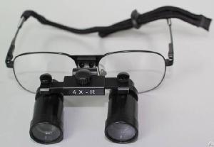 4 0x loupe magnifier hands cosmetics veterinaries
