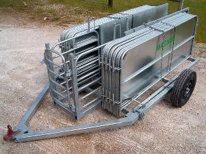 Sheep Panel Trailer