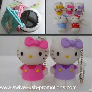 Silicone Cartoon Usb Sticks