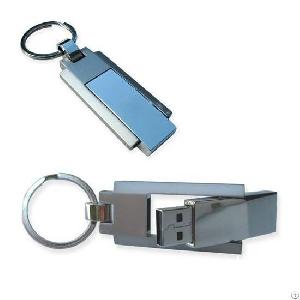 Twist Key Chain Usb Stick