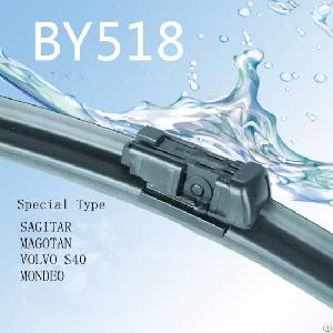 Colored Windshield Wiper Blades For Volvo, Mondeo, Magotan, Sagitar