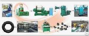 motorcycle butyl inner tube machine