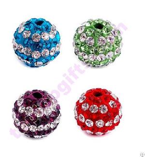 Band Clay Rhinestone Tresor Paris Bracelet Beads