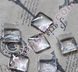 diamond glass cabochon crystal purfume bottle decoration