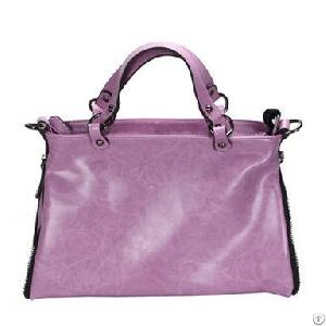 2013 Fashion Brief Ol Handbag Cowhide Leather Bag