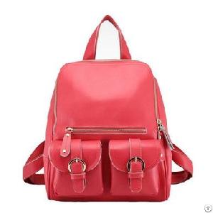 2013 Korean Fashion Cow Leather Backpacks