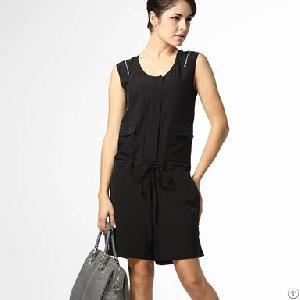 2013 New Short Jumpsuits For Women Black