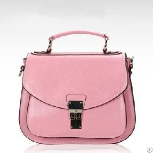 2013 New Vintage Handbag Cowhide Leather Bag