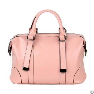 Europe Vintage Handbag Single-shoulder Bag Cow Leather