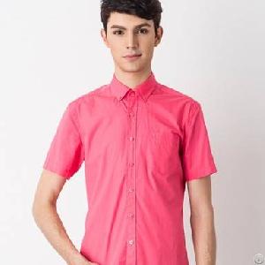 Fashionable Organic Cotton Shirt Rose