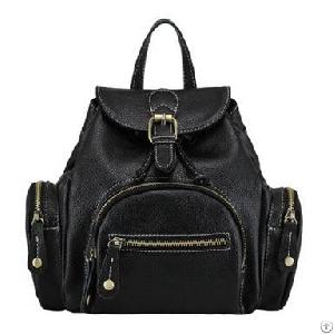 Hot Sale Fashion Vintage Women Cow Leather Backpacks