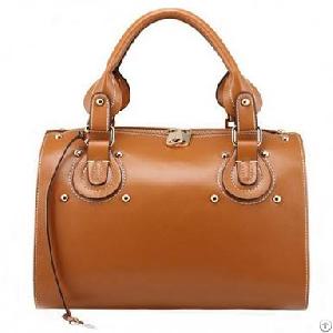 Korean Vintage Women Bags Brown And Wine Red