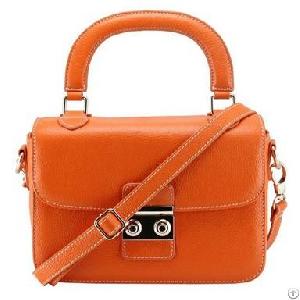 New Arrivals Korean Locomotive Bag Leather Handbag