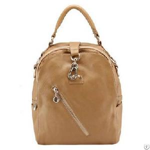 New Arrivals Ladies Cowhide Backpack Handbag