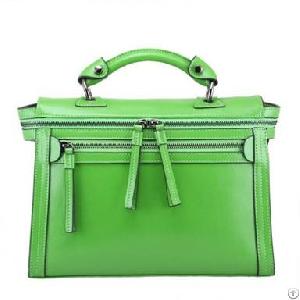 New Arrivals Vintage Double Zipper Ladies Bags