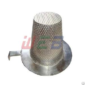 Flat Top Conical Strainer With Handle