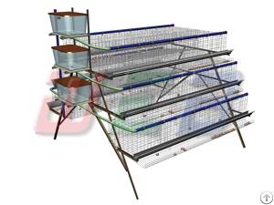 Poultry Layer Chicken Cage