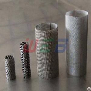 Stainless Steel Filter Cylinder Filter Screen