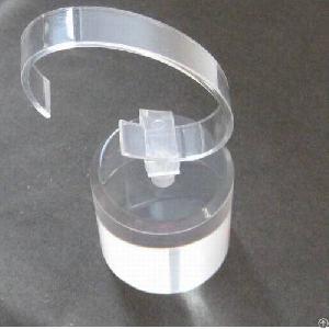 acrylic watch display stand fancy case