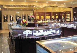 Brand Name Jewelry Store Showcase / Furniture, Watch Display Case / Stand