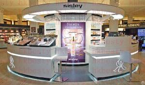 Cosmetic Showroom Display Stands / Cosmetic Counter Design / Kiosk Furniture