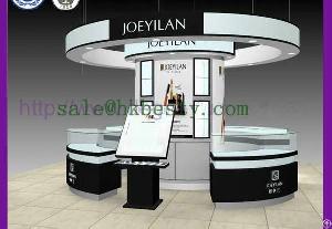 Cosmetics Store Display Furniture / Retail Fixture With Led Lights