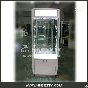 Custom Made Jewelry Display Showcase / Retail Display Cabinet / Wall Showcase Designs