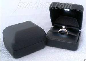 Customize Black Jewellery Led Ring Box