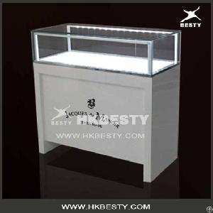 Discount Led Showcase Counter / Retail Jewelry Display Cases / Wholesale Jewelry Display Showcases