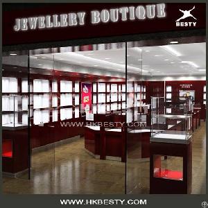 Display Jewelry Dimension / Showcase Display Case / High End Jewelry Shop