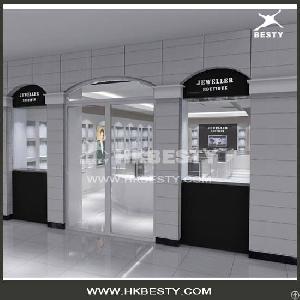 Eu Jewlery Store Layout / Jewellery Shop Showcase Deisgn / Display Cabinet Shop