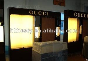 Famous Brand Free Designed Jewelry / Watch / Perfume Display Cabinet Furniture