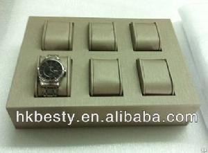 Fine Quality Watch Display Tray For Top Class Watch Store