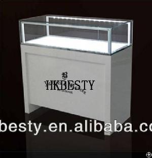 Hot Sale Gold / Diamond / Jewelry Display Counter / Cabinet For Luxury Shop