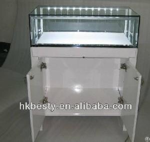 Hot Selling Perfume Display Cabinet / Optical Store Furniture With High Power Led Lights