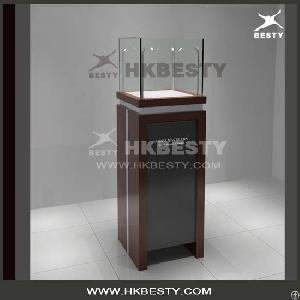 Jewellery Display Wood Cabinet / Free Standing Stands / Mirrored Jewelry Display Stand