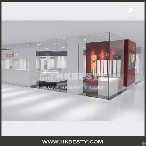 Jewelry Retail Store Design / Shop Showroom Showcases