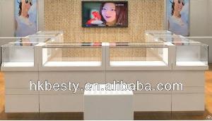 Kiosk Design Ideas / Counter Jewelry / Jewelry Display Showcase In Usa